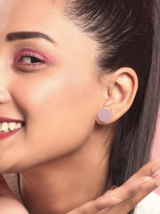 【Rubans】 Set of 6 Multicolored Pink & Blue Earrings｜ピンク＆ブルー マルチカラー イヤリング 6組セット
