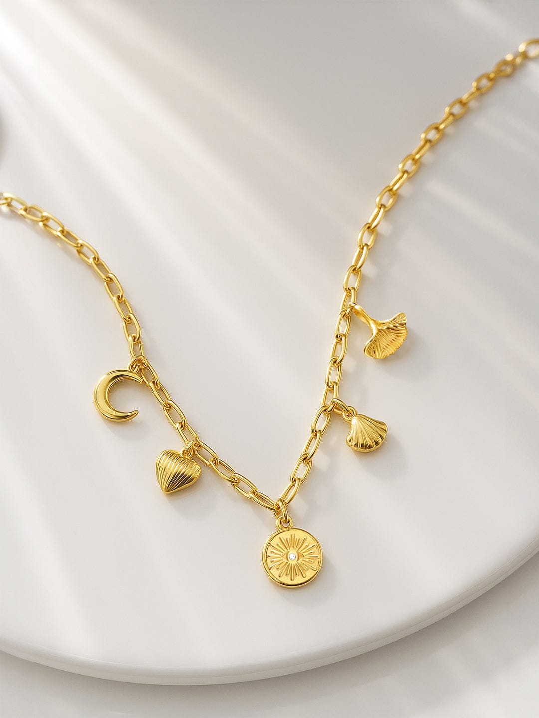 Dreamy Charms Necklace Chain フリーサイズ