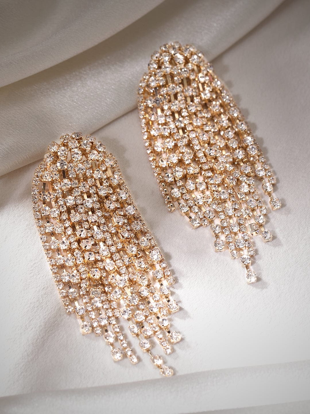 Waterfall Party Danglers Gold