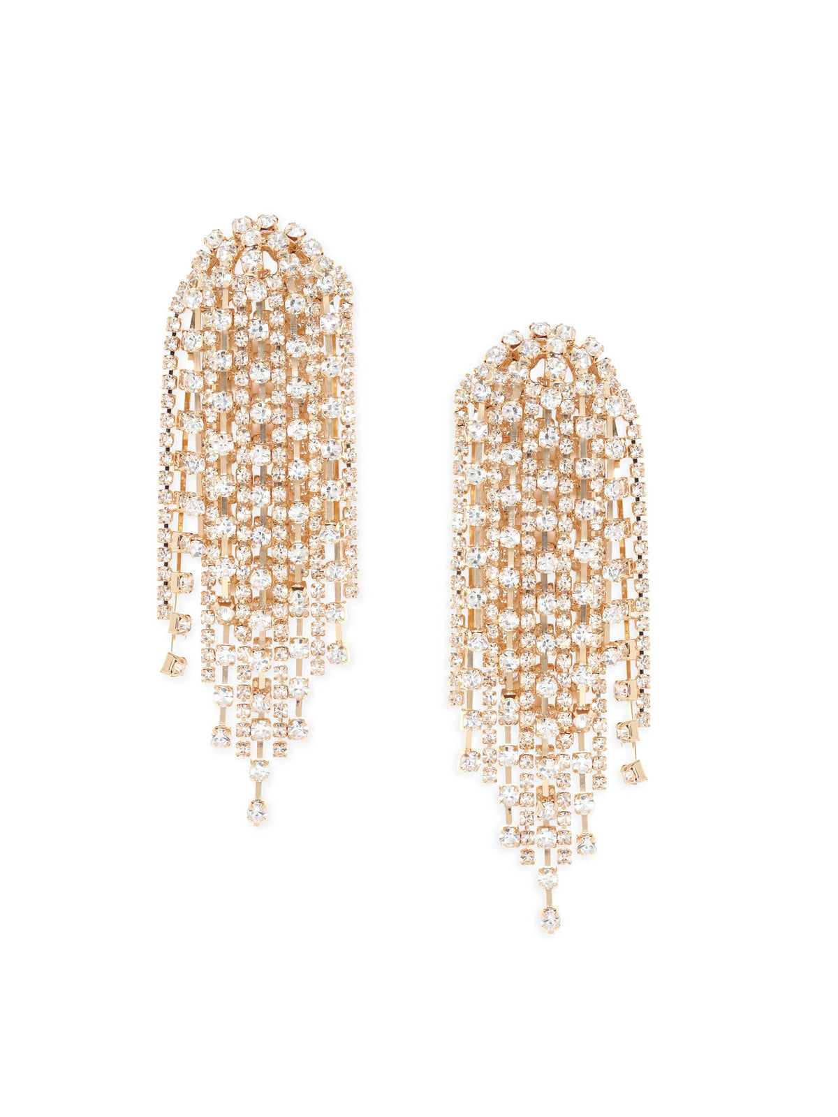 Waterfall Party Danglers Gold