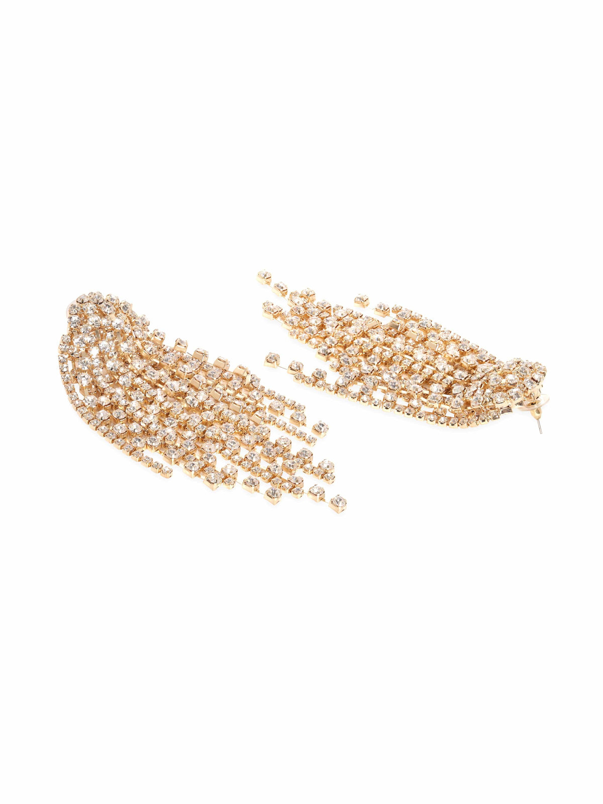 Waterfall Party Danglers Gold