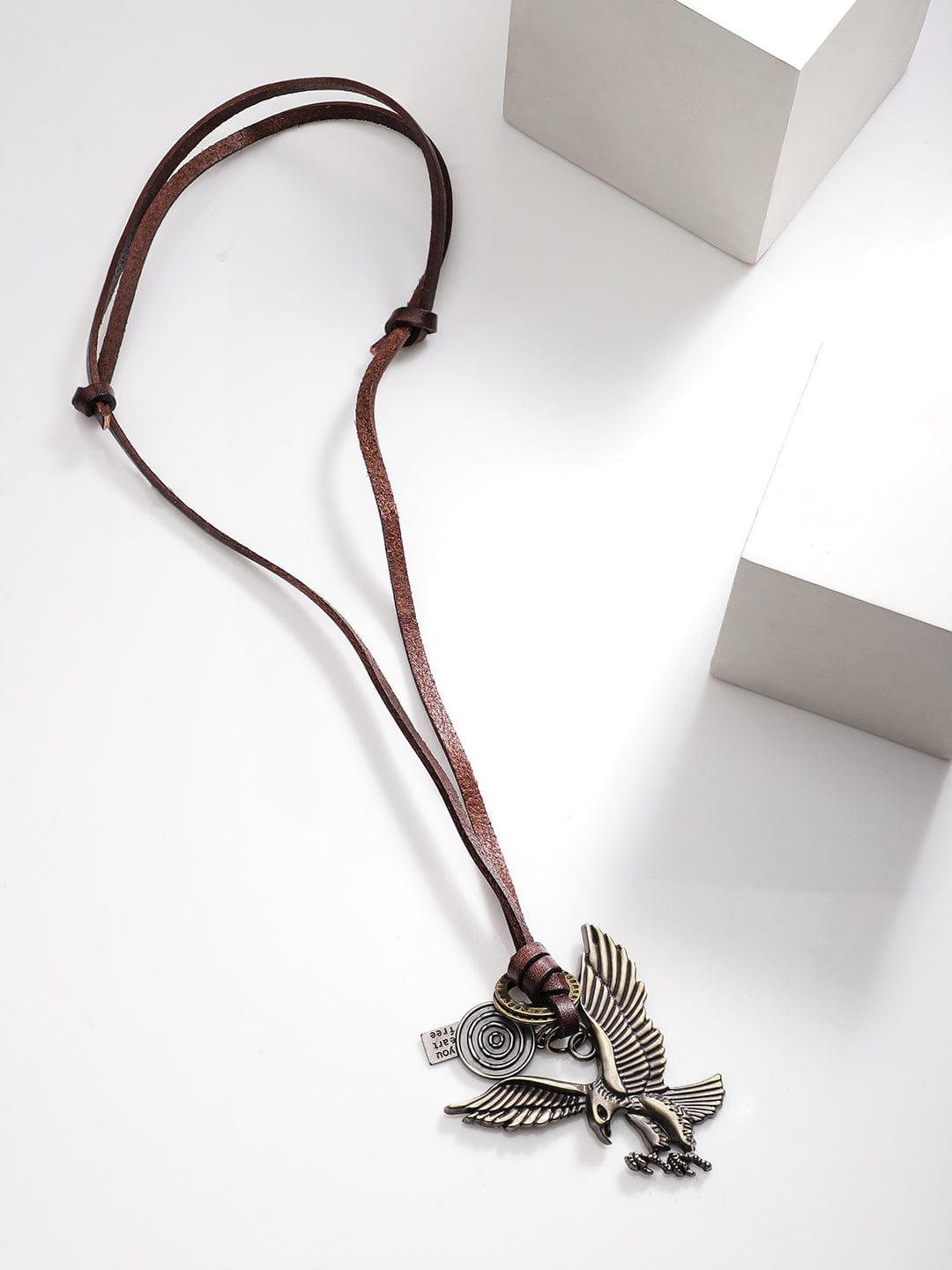 【Rubans】 Voguish Men Eagle Motif Necklace｜ヴォーギッシュ メンズ イーグルモチーフ ネックレス