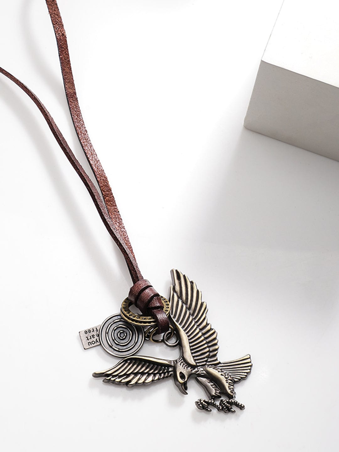 【Rubans】 Voguish Men Eagle Motif Necklace｜ヴォーギッシュ メンズ イーグルモチーフ ネックレス
