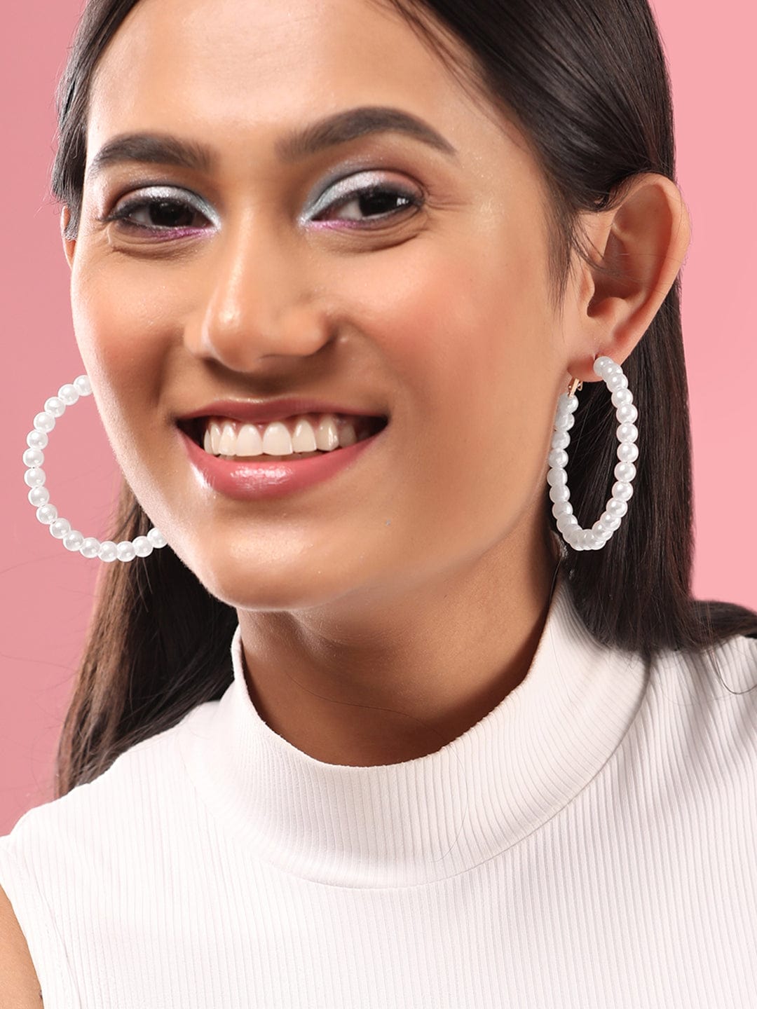 【Rubans】 Voguish Set of 5 Multi Style Hoop Earrings｜ヴォーギッシュ マルチスタイル フープイヤリング 5組セット