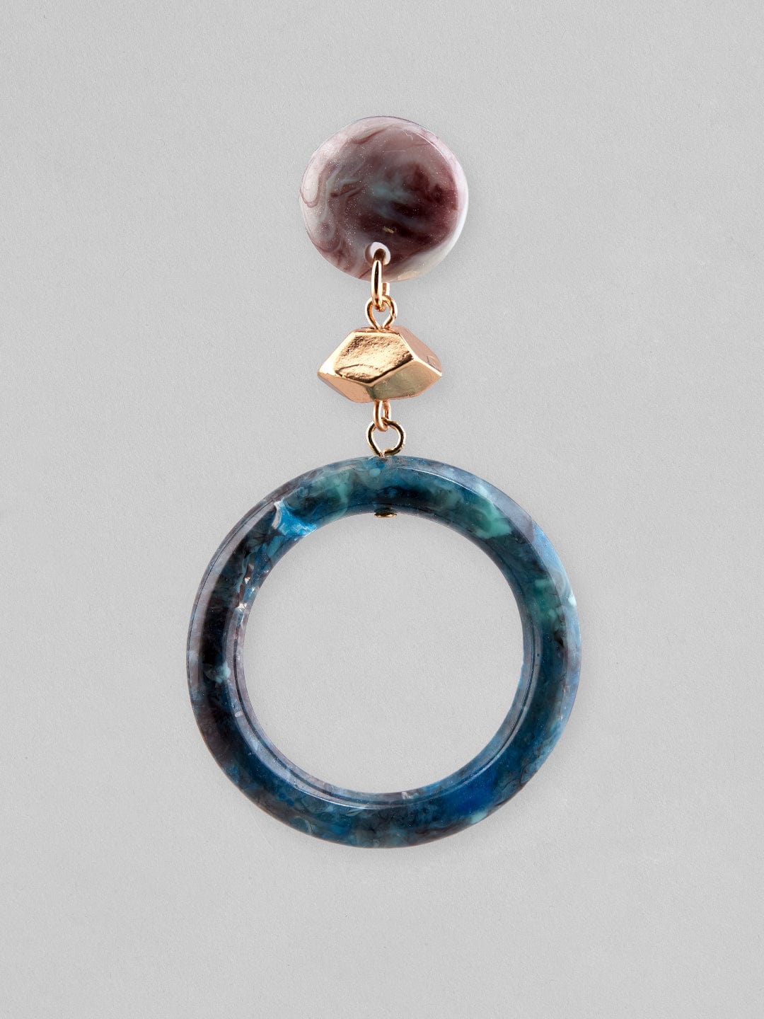 【Rubans】 Voguish Western Drop Earrings with Enamel Beads Design｜ヴォーギッシュ ウェスタン エナメルビーズ ドロップイヤリング