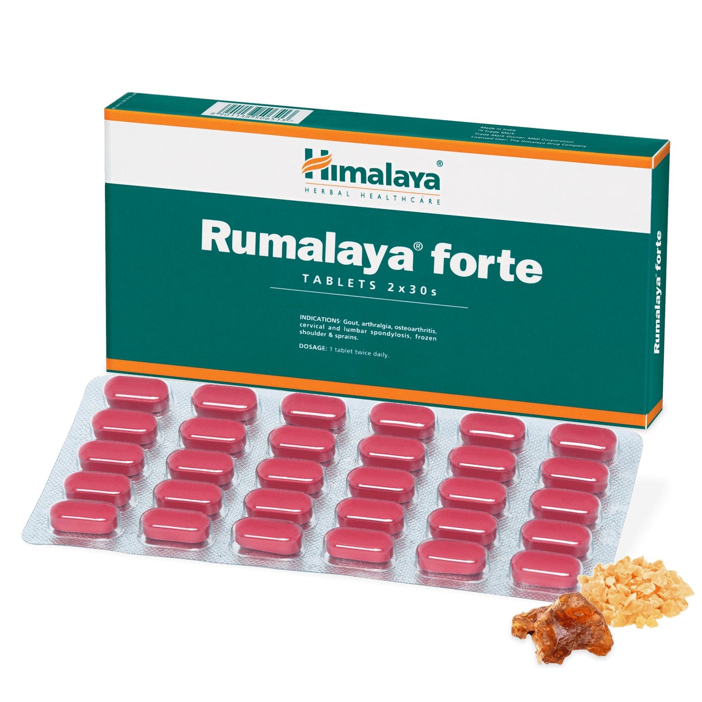 【Himalaya】 Rumalaya forte｜ルマルアヤフオルテ