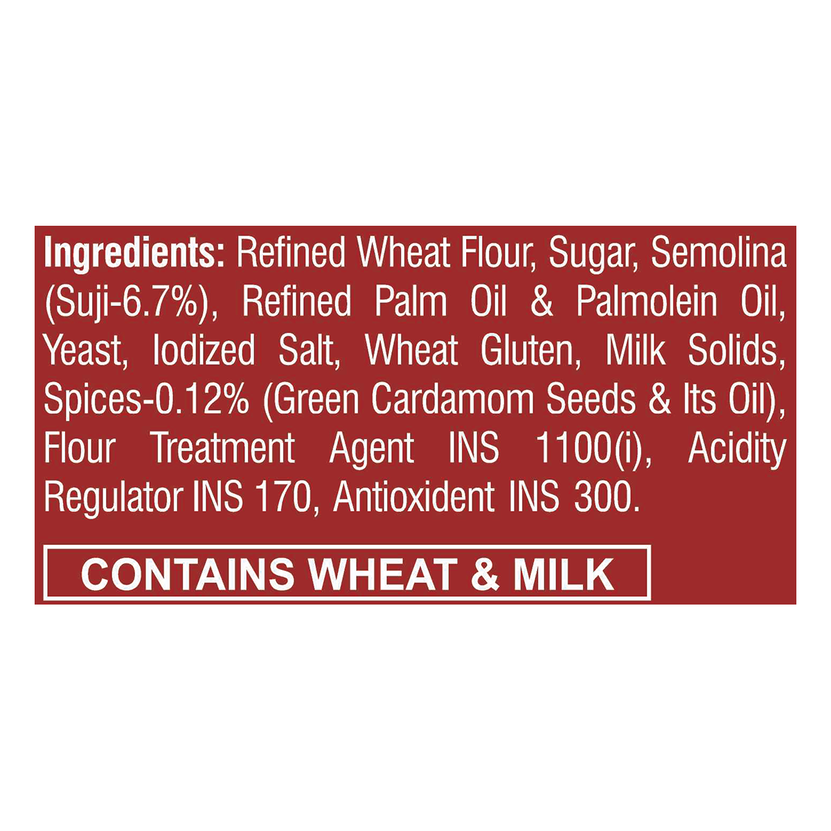 Patanjali Suji Elaichi Rusk