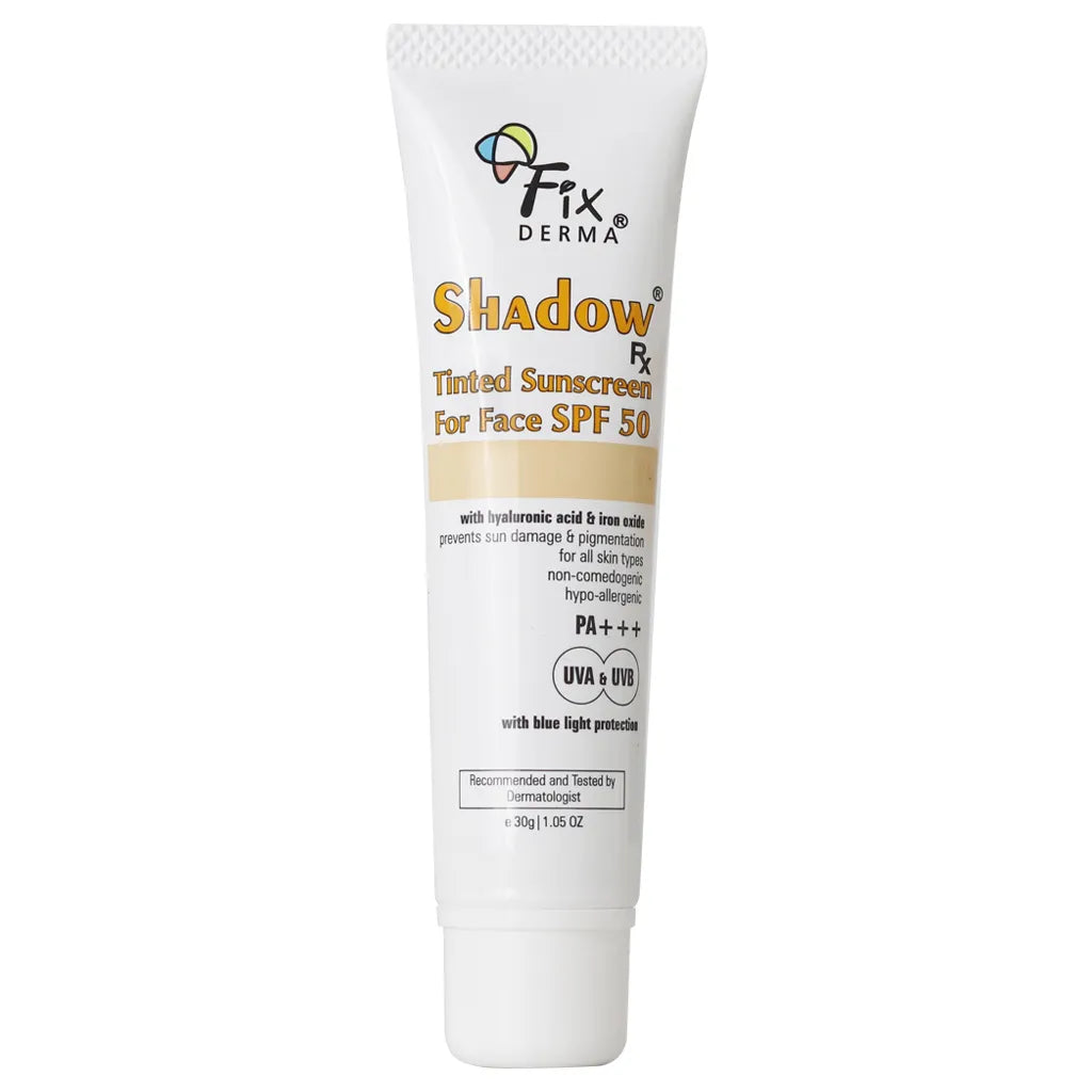 Shadow Rx Tinted Sunscreen For Face SPF 50