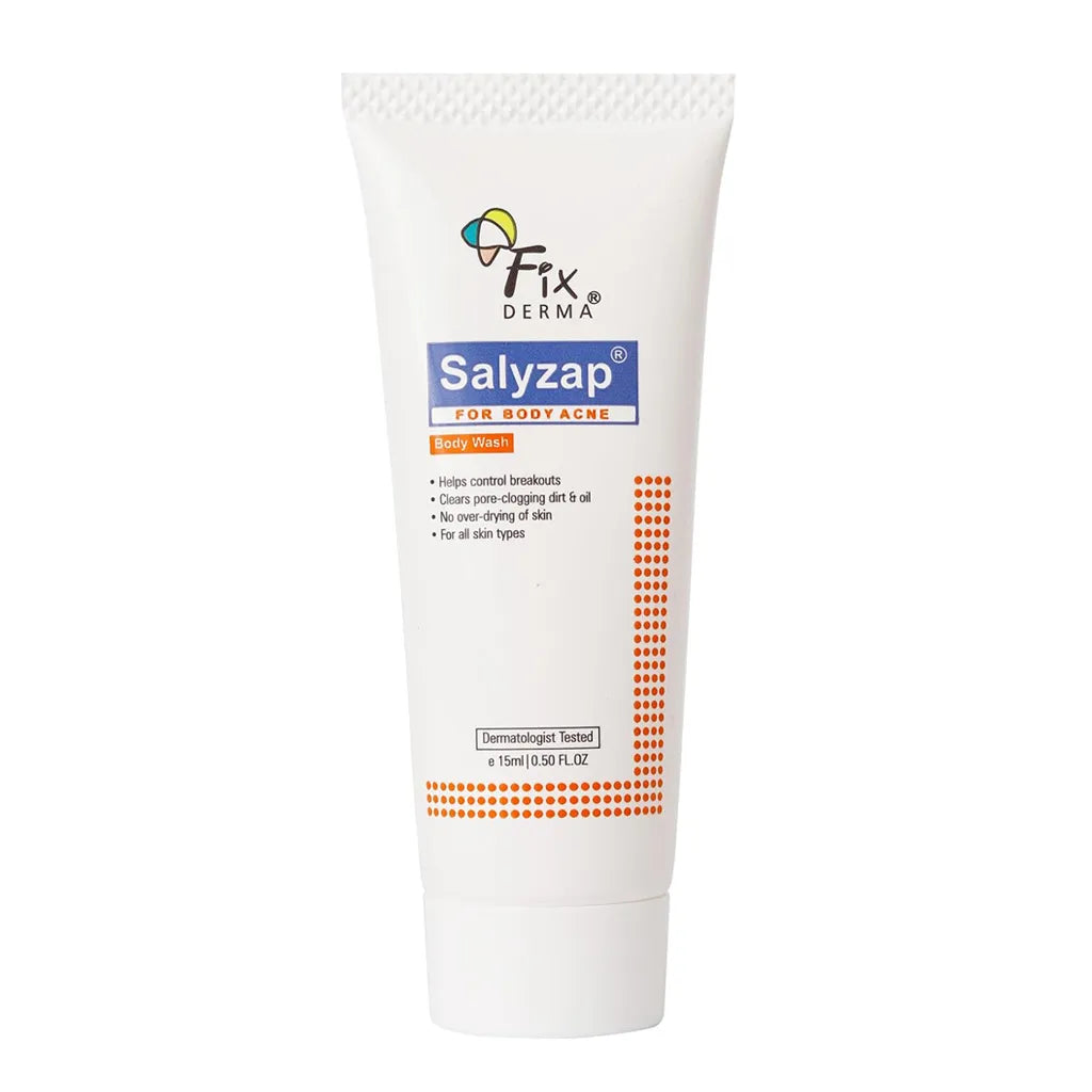 Salyzap Acne Body Wash 15ml 15ml