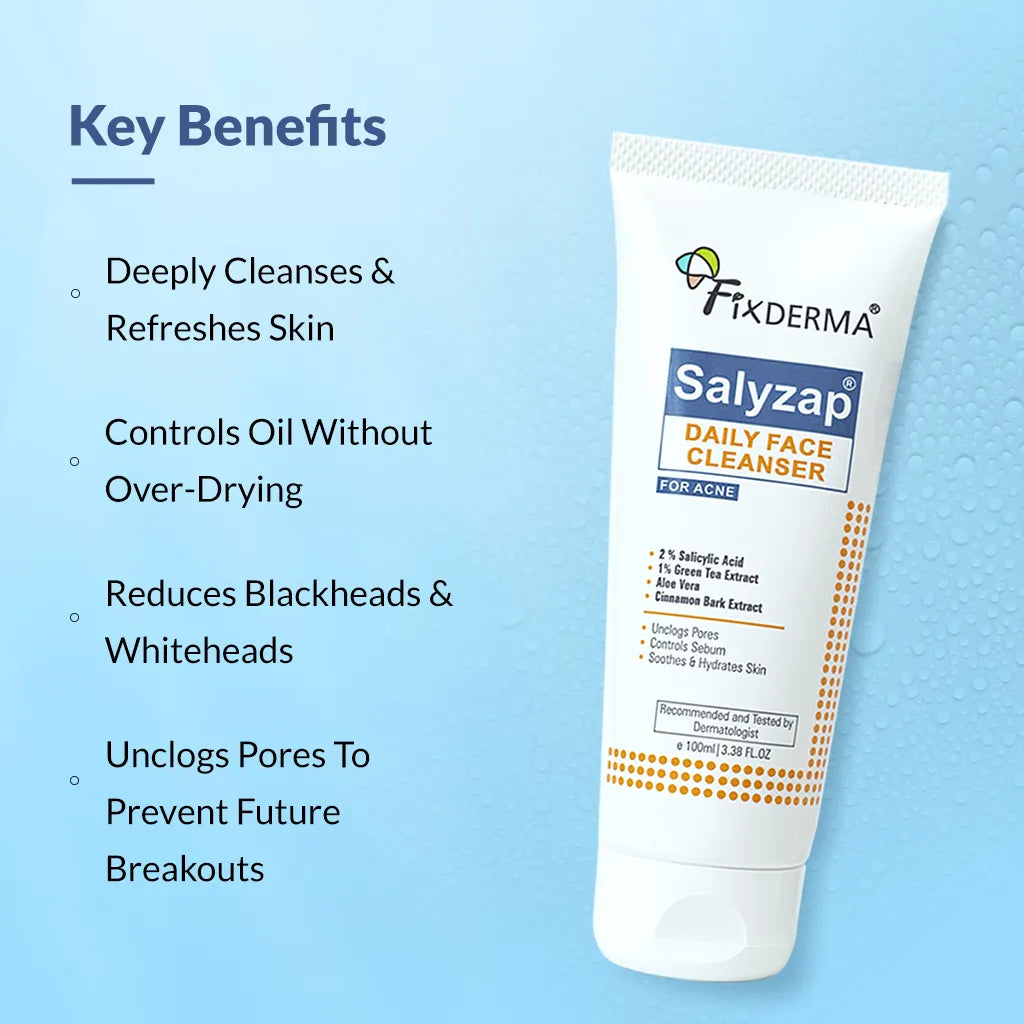 Salyzap Daily Face Cleanser 60g