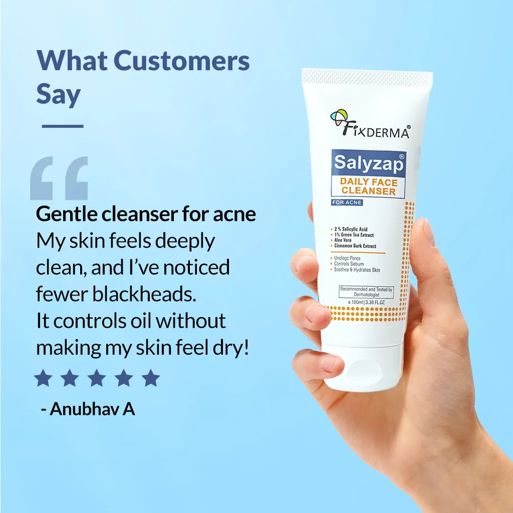 Salyzap Daily Face Cleanser 100ml