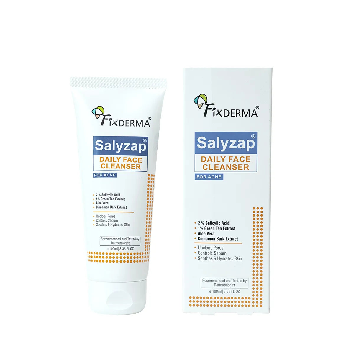 Salyzap Daily Face Cleanser 100ml