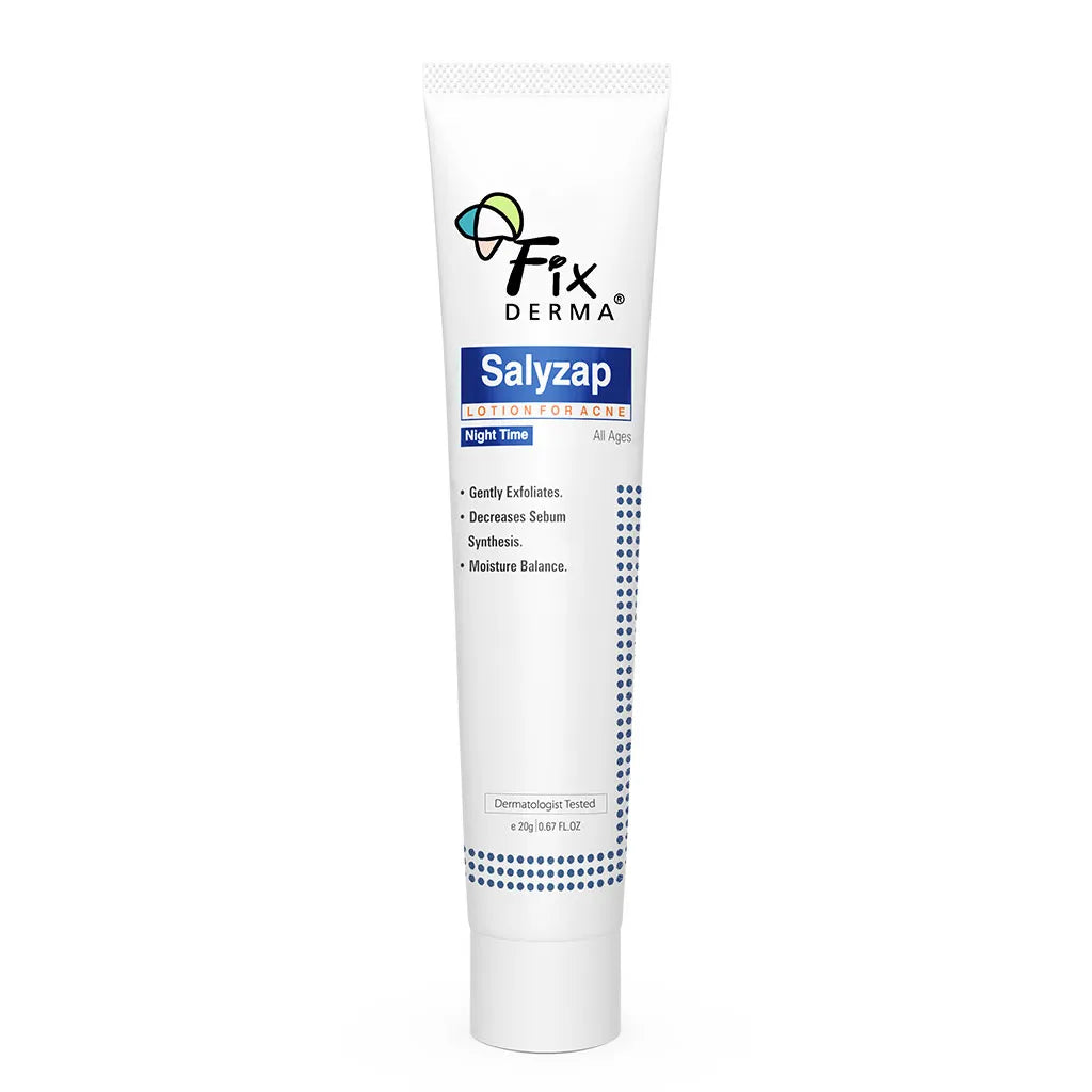 Salyzap Night-time Lotion