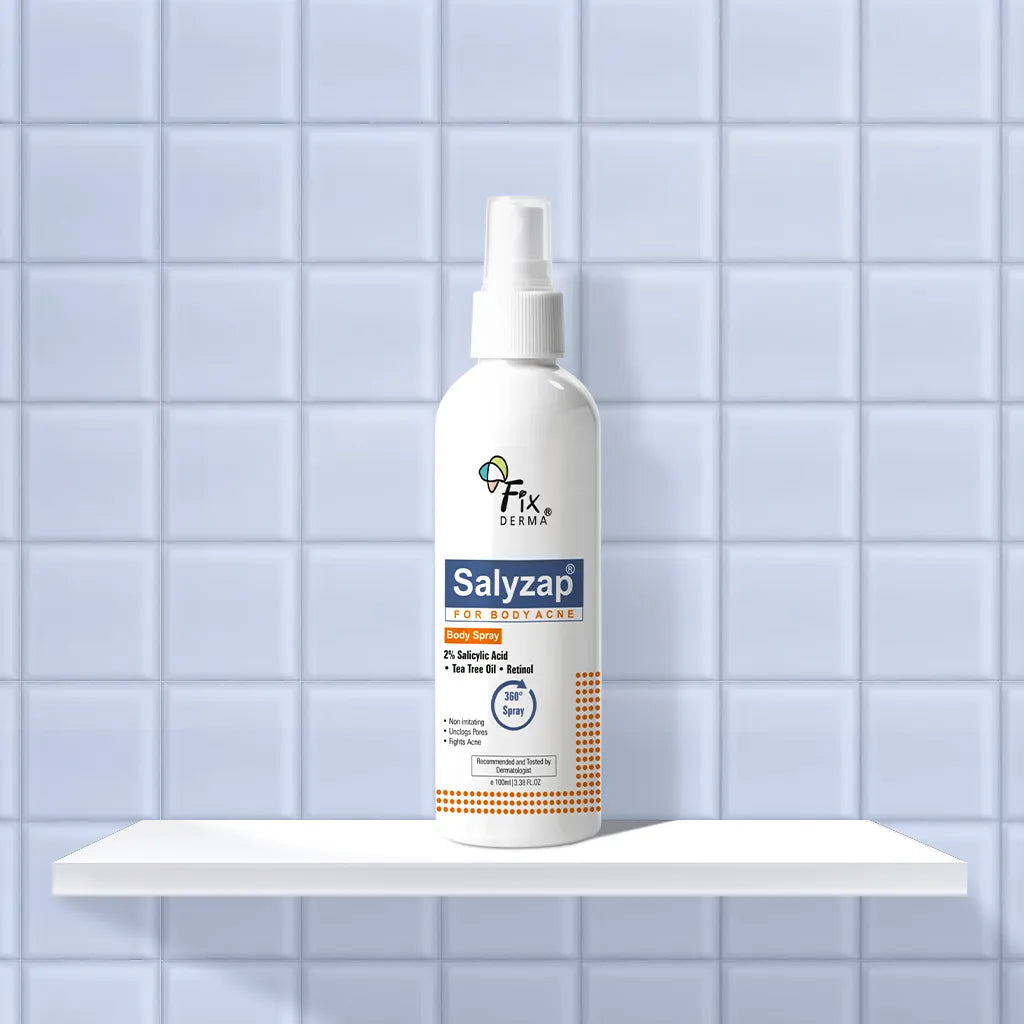 Salyzap Spray for Body Acne 100ml