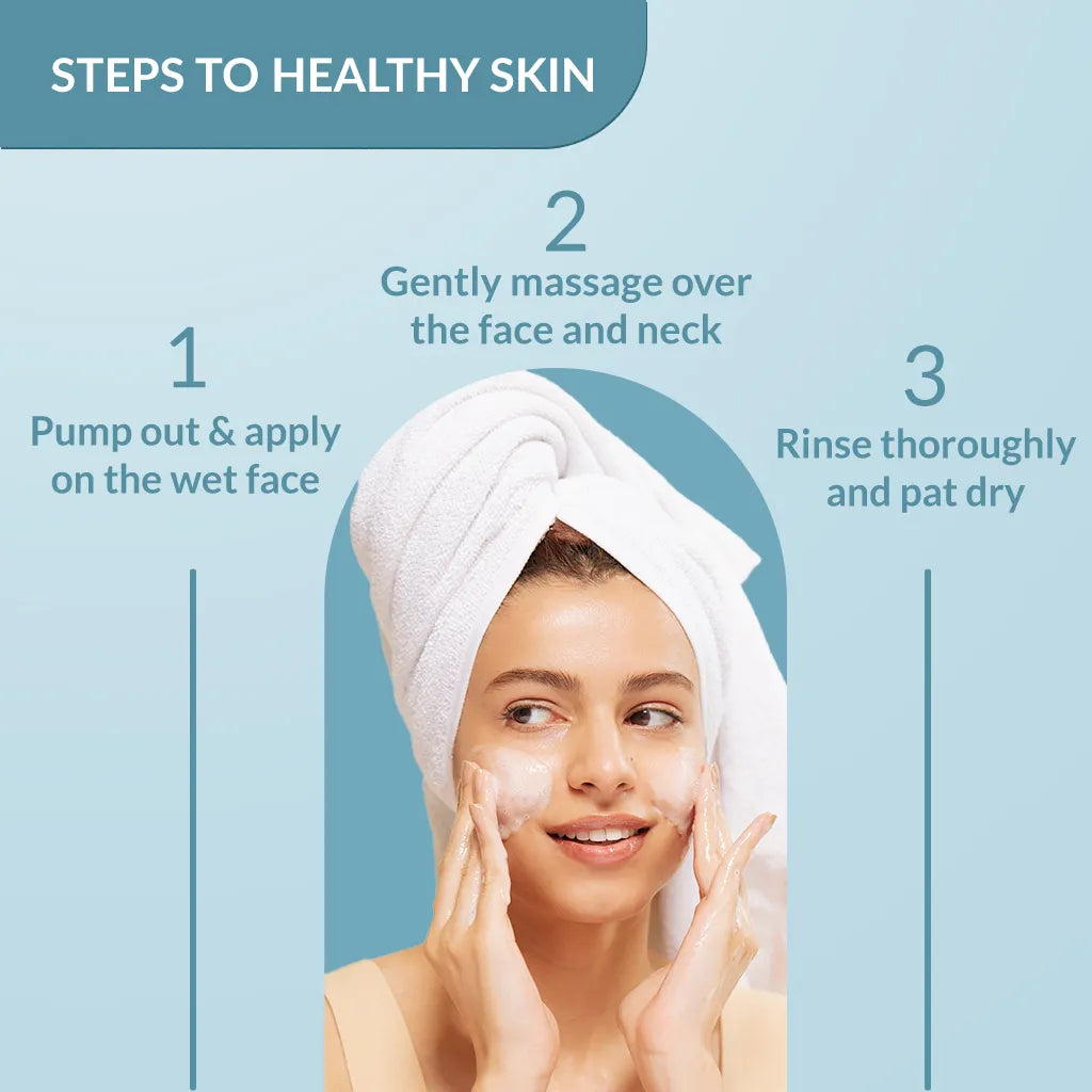 Salyzap Daily Face Cleanser 60g Pack of 2 60gx2