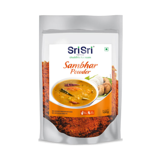 【Sri Sri Tattva】 Sambhar Powder｜ サンバルパウダー｜ 100g