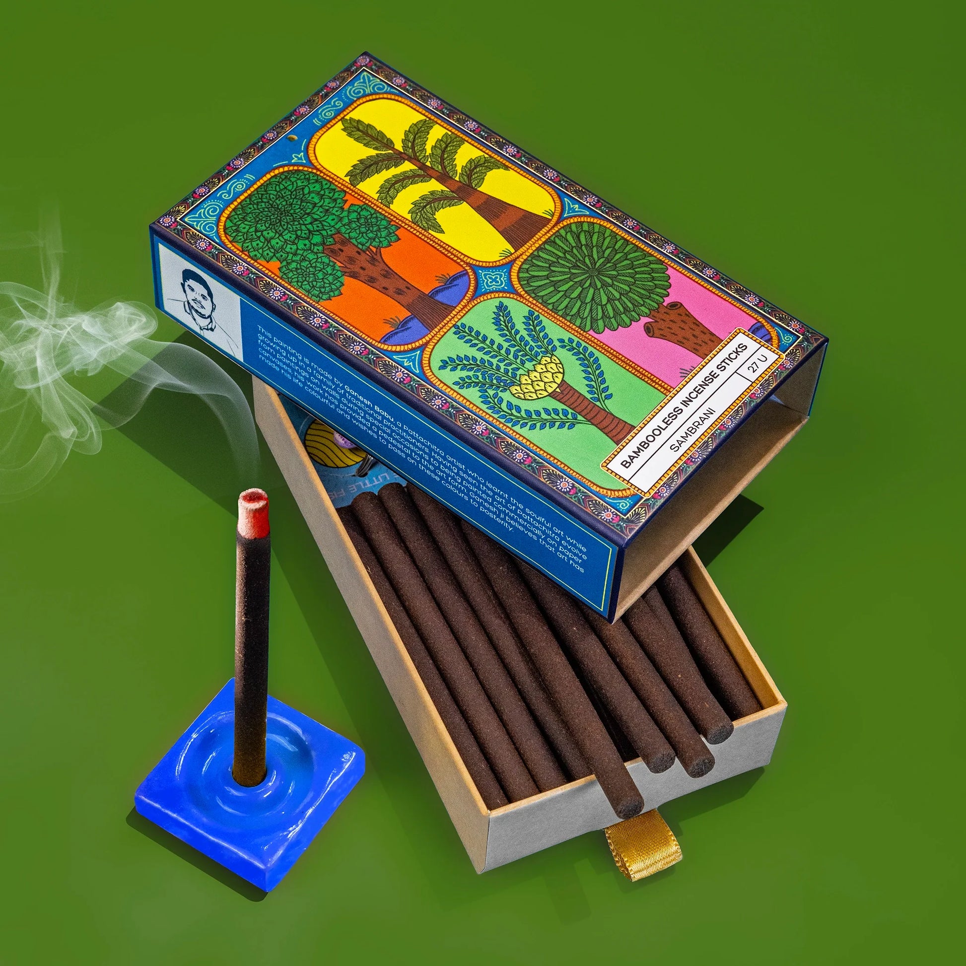 Bambooless Incense Sticks - Sambrani