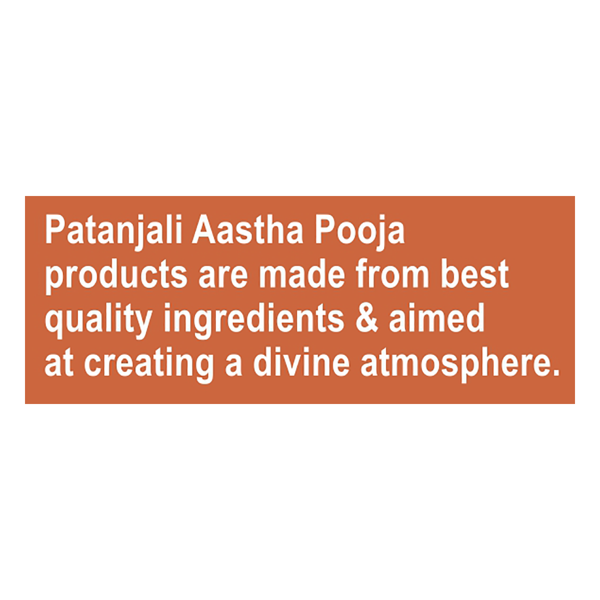 Aastha Agarbati Ws Sandal-Free Gangajal