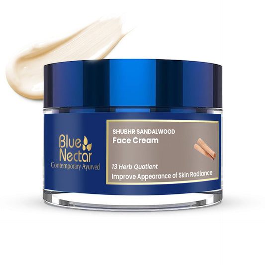 Shubhr Sandalwood Skin Rightening Cream for Women (13 Herbs, 50g) 50g