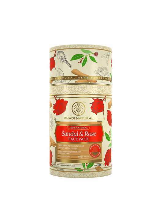 Sandalwood & Rose Face Pack 100gm