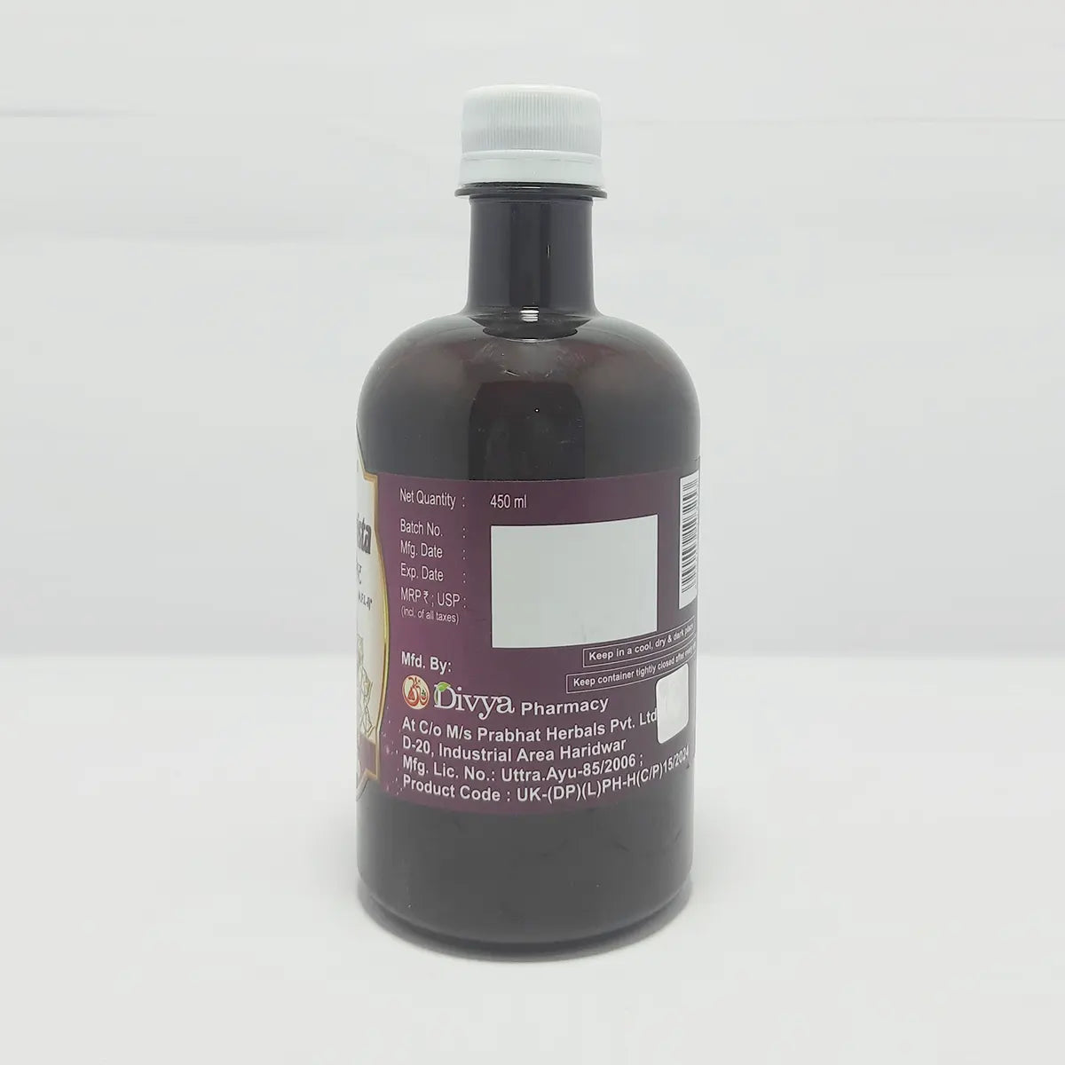 Divya Sarasvatarista (450 ML)