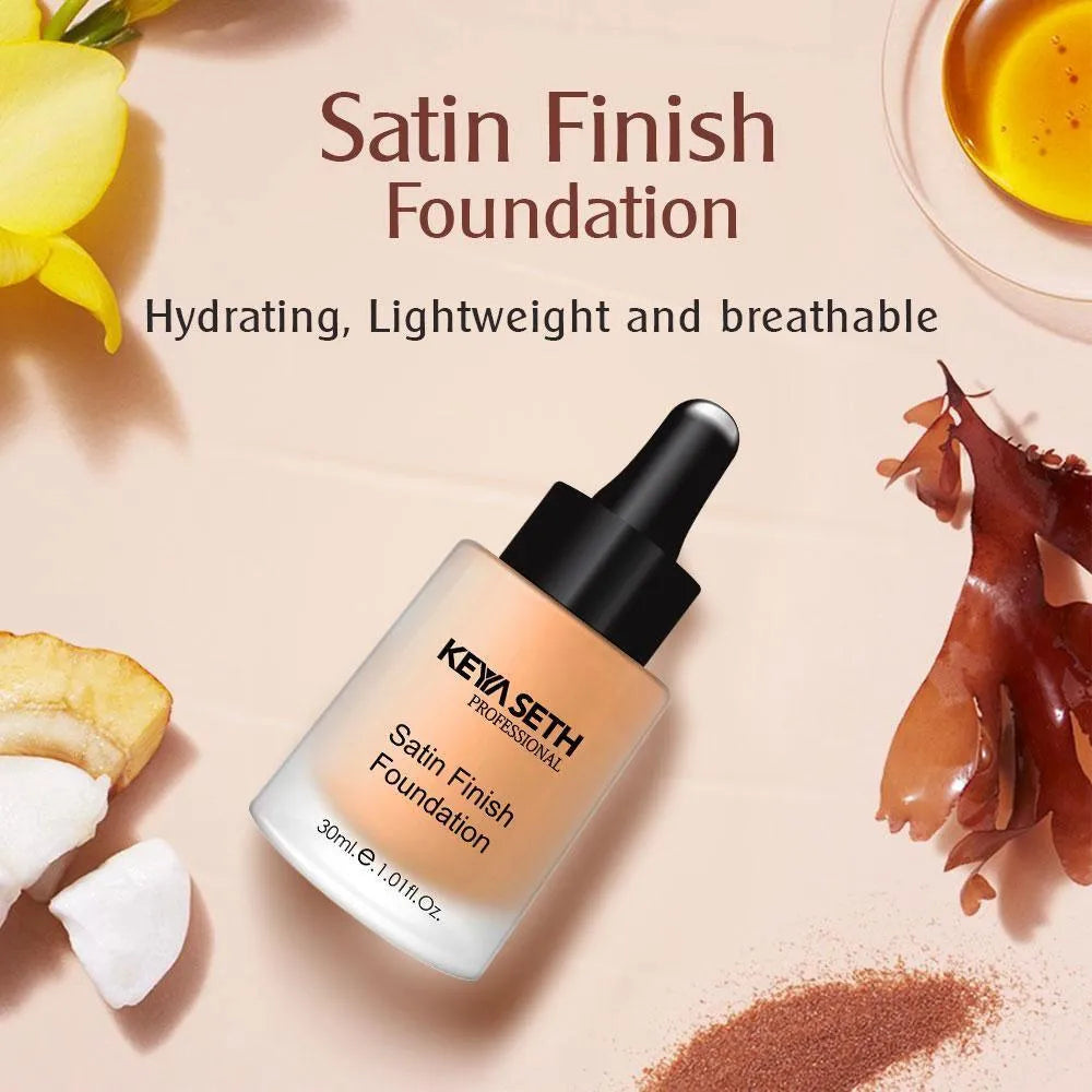 Satin Finish Foundation- Shade 02 30ml