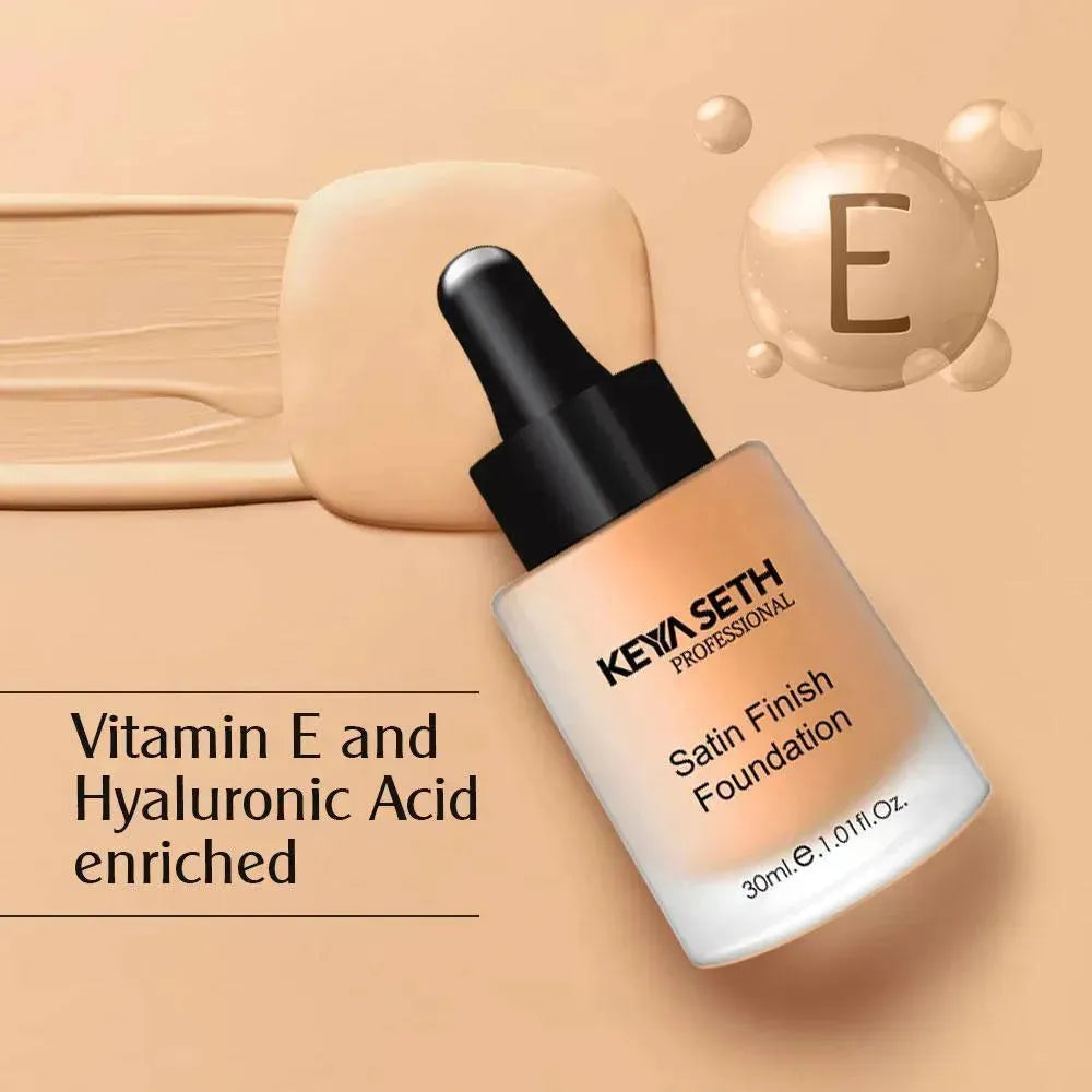 Satin Finish Foundation- Shade 02 30ml