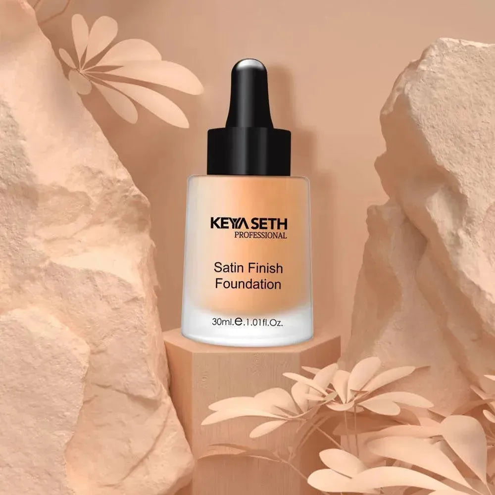 Satin Finish Foundation- Shade 02 30ml