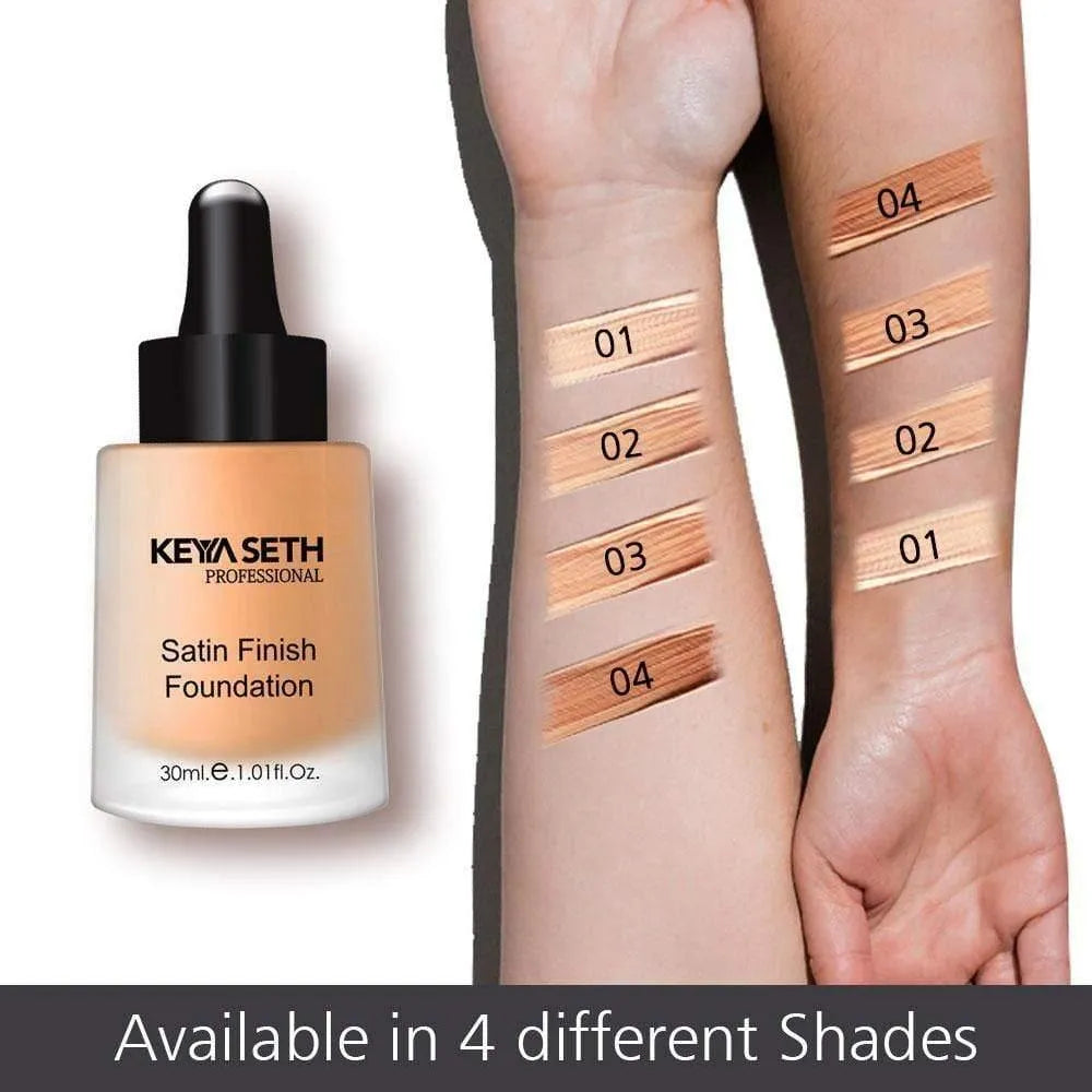 Satin Finish Foundation- Shade 02 30ml