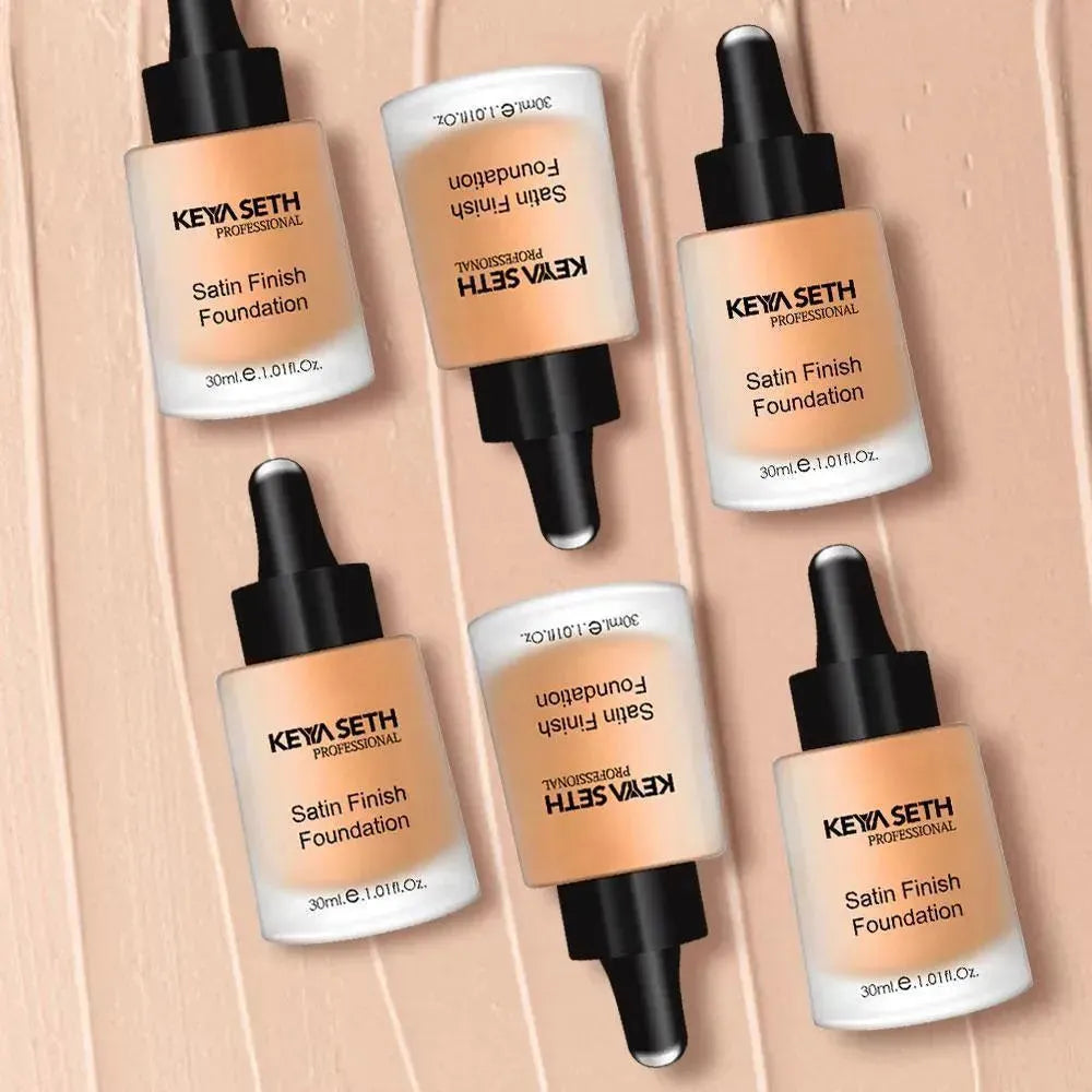 Satin Finish Foundation- Shade 02 30ml
