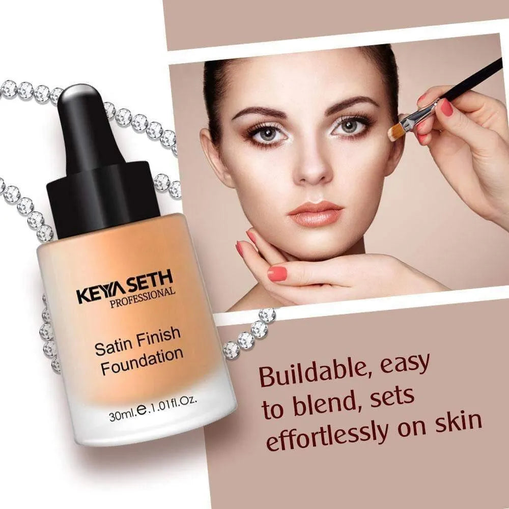 Satin Finish Foundation- Shade 02 30ml