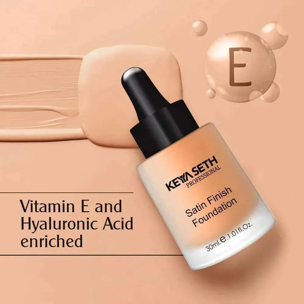 Satin Finish Foundation- Shade 03 30ml