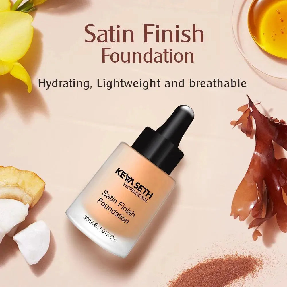 Satin Finish Foundation- Shade 03 30ml