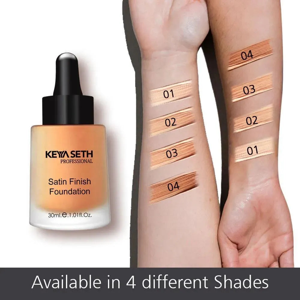 Satin Finish Foundation- Shade 03 30ml