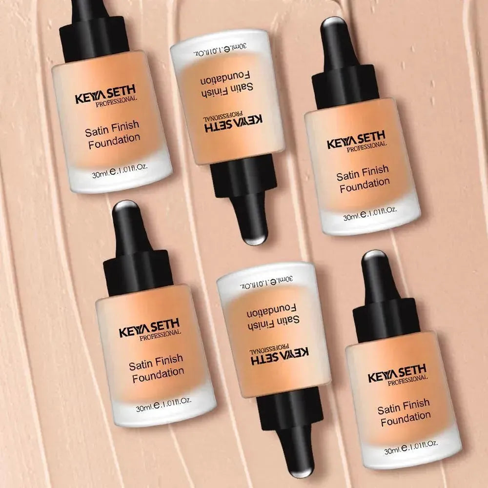 Satin Finish Foundation- Shade 03 30ml
