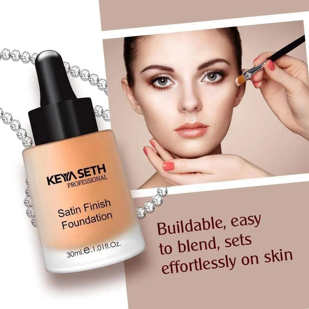 Satin Finish Foundation- Shade 03 30ml