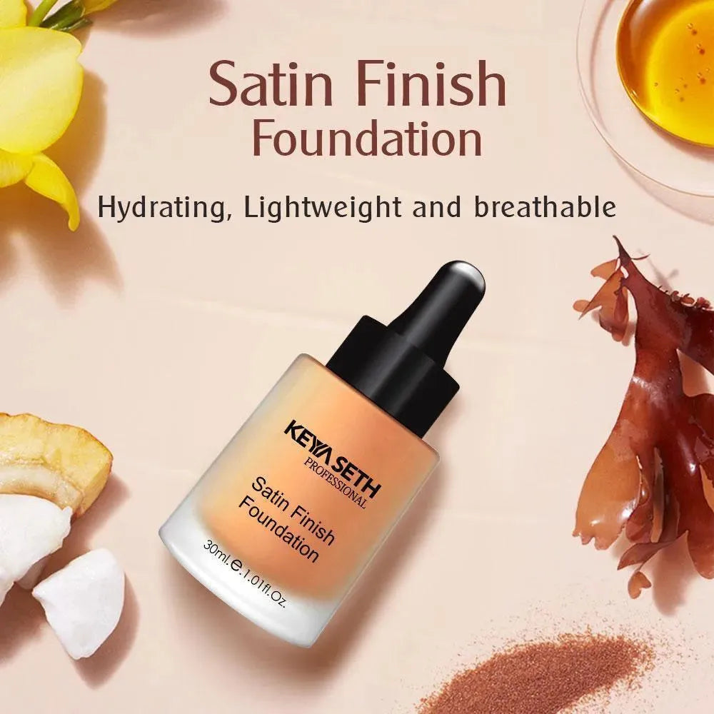 Satin Finish Foundation- Shade 04 30ml