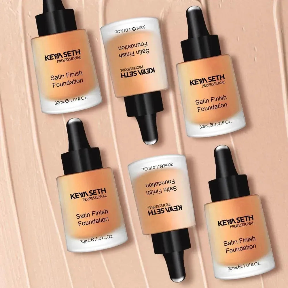 Satin Finish Foundation- Shade 04 30ml