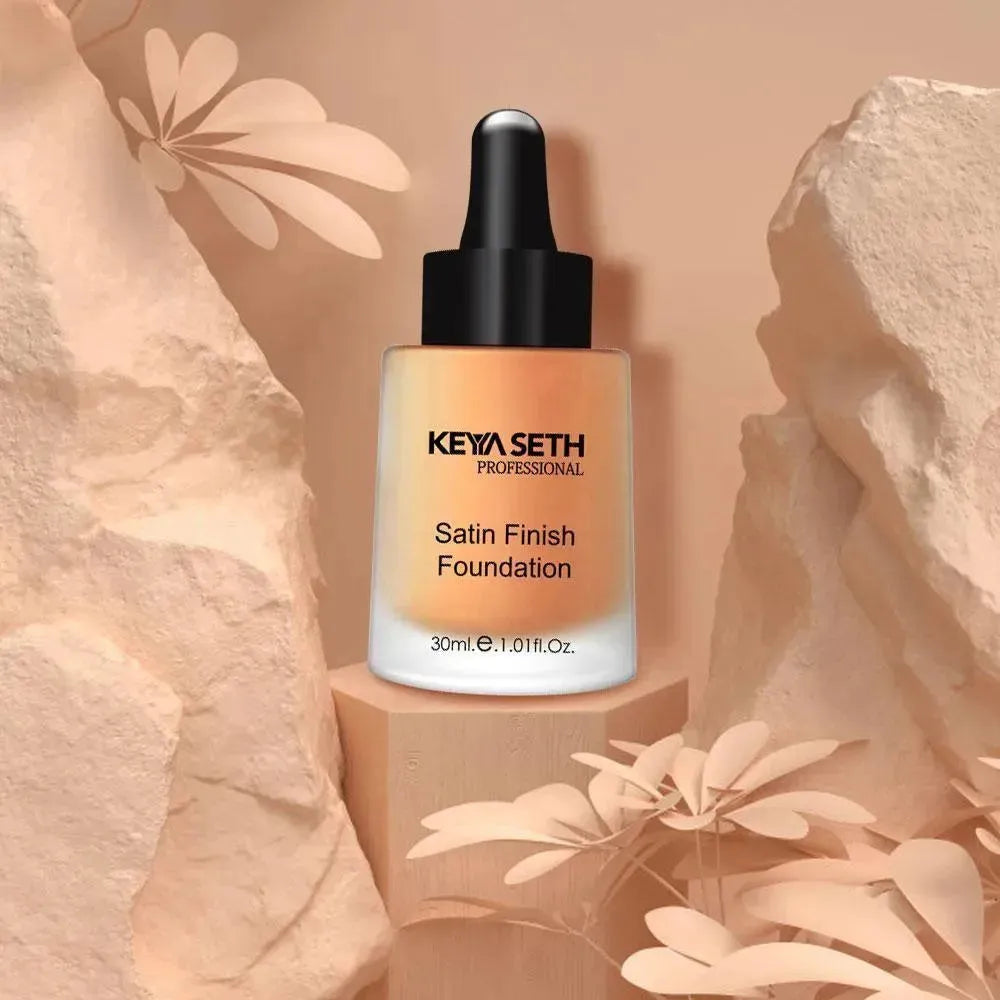 Satin Finish Foundation- Shade 04 30ml