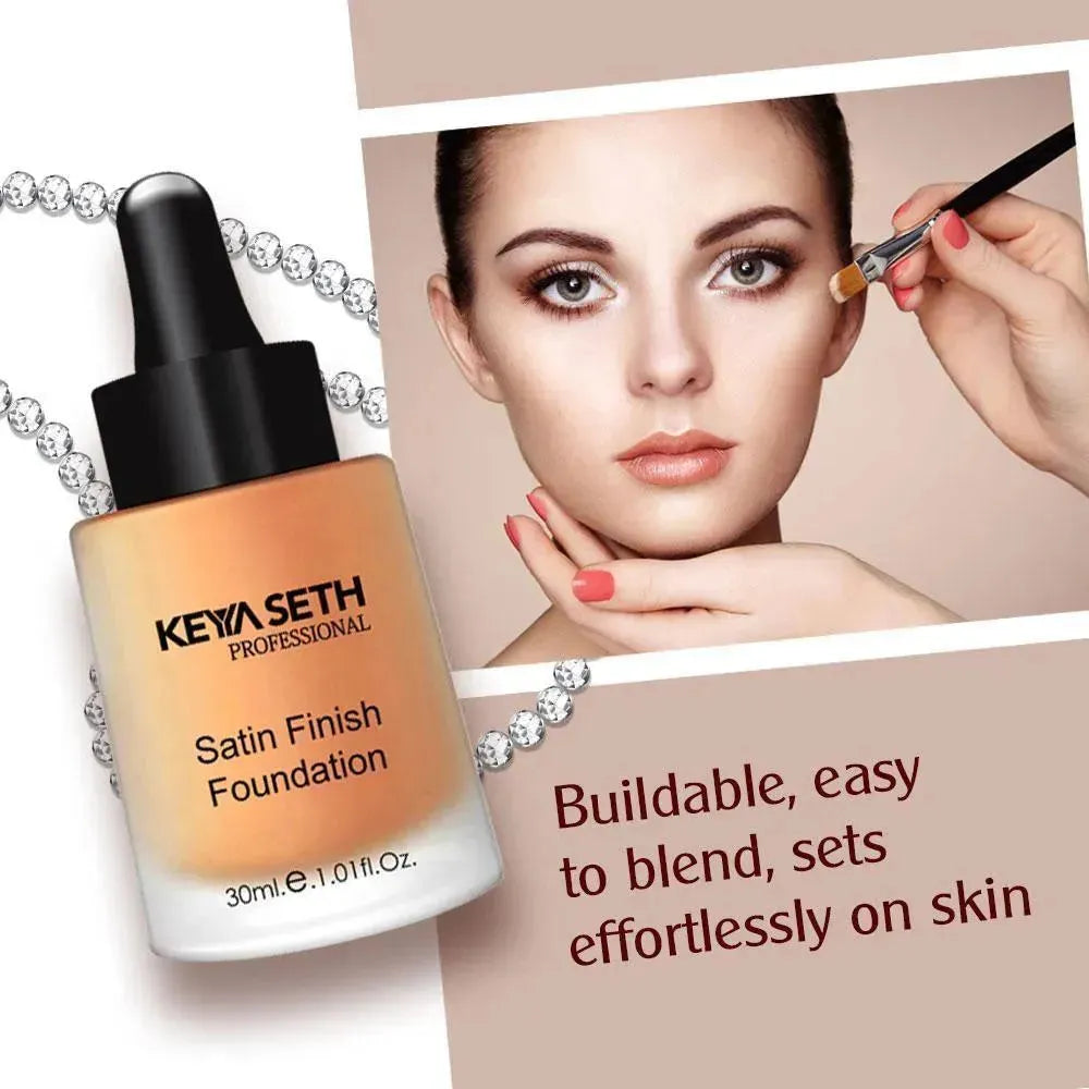 Satin Finish Foundation- Shade 04 30ml