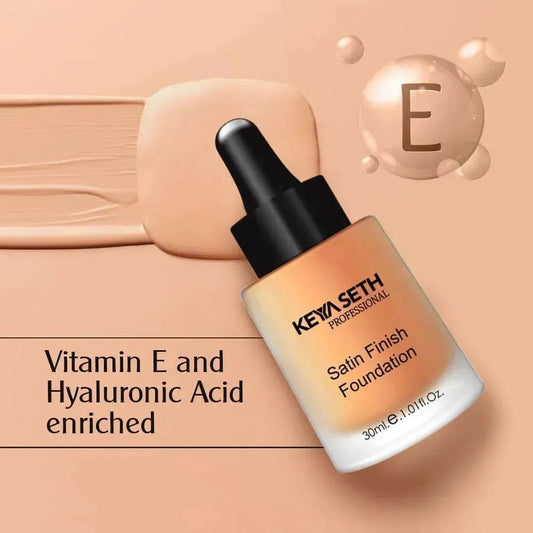 Satin Finish Foundation- Shade 04 30ml