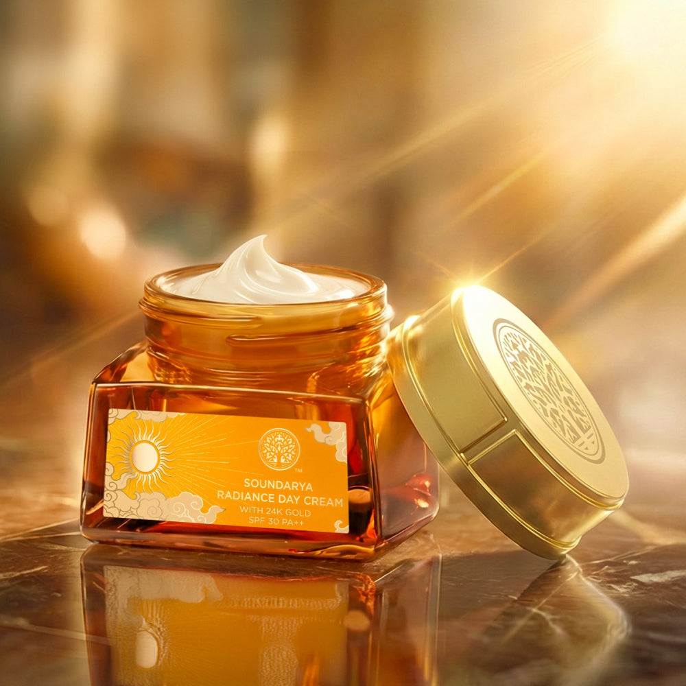 Soundarya Radiance Cream with 24K Gold & SPF 30 | PA++ 30 ml