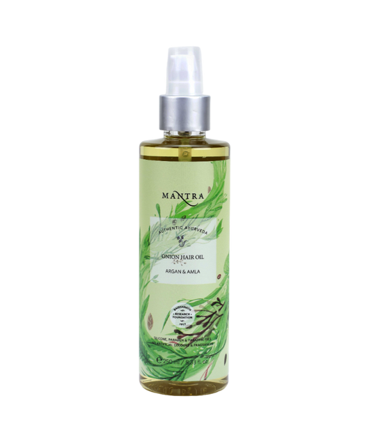 Onion Hair Oil Argan & Amla