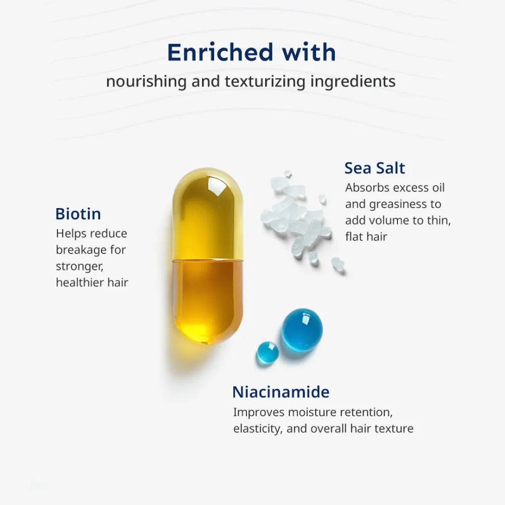 Sea Salt Hair Texture Spray- 50 ml 50 ml