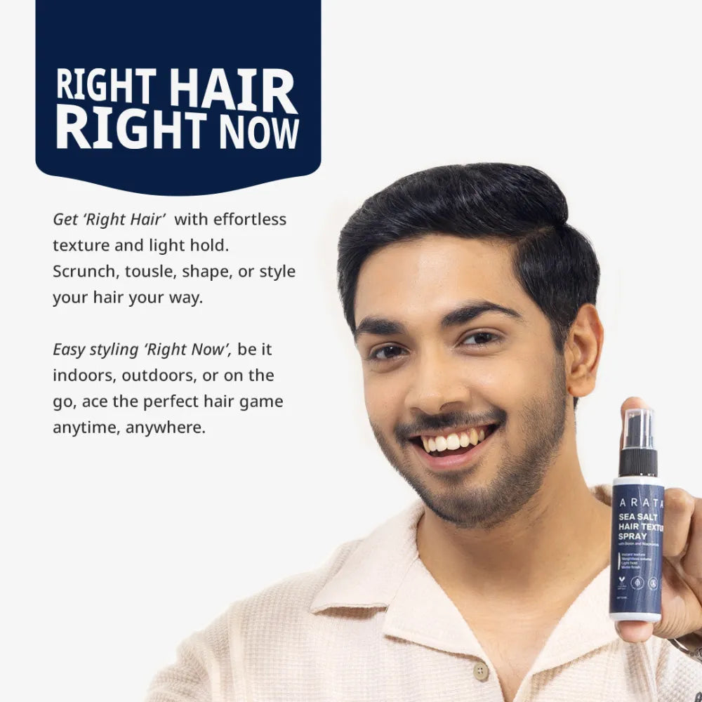 Sea Salt Hair Texture Spray- 50 ml 50 ml