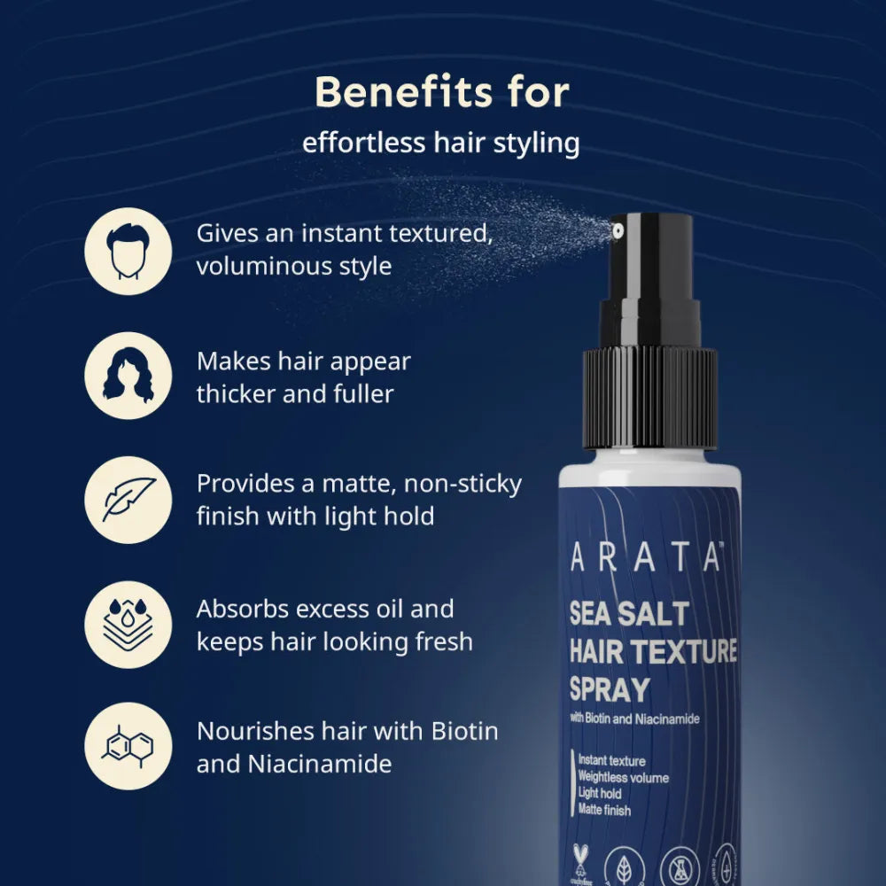 Sea Salt Hair Texture Spray- 50 ml 50 ml