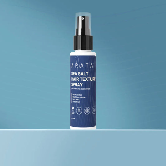 【Arata】 Sea Salt Hair Texture Spray- 50 ml｜シーソルト ヘアテクスチャースプレー｜50 ml
