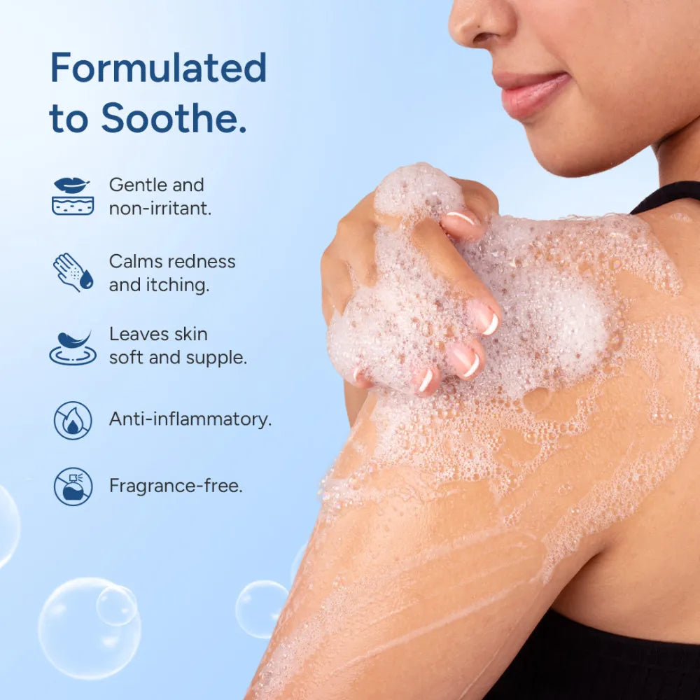 Sensitive Skin Body Wash with Niacinamide 300 ML