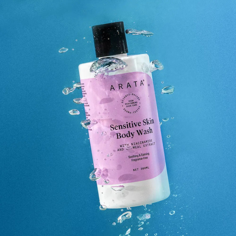 Sensitive Skin Body Wash with Niacinamide 300 ML