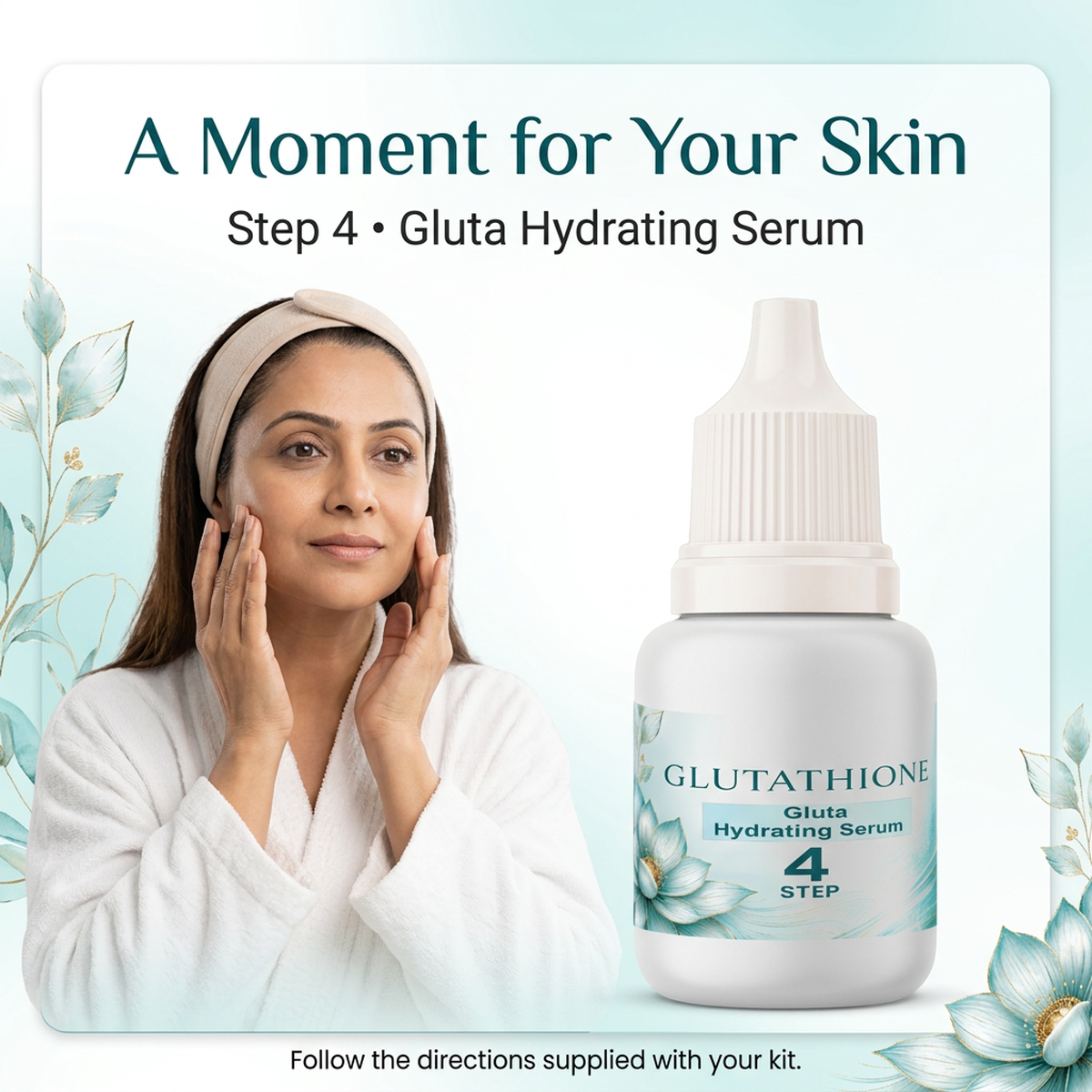 【Keya Seth】Glutathione 10-Step Professional Facial Kit - Skin Radiance Ritual Set｜グルタチオン 10 ステップ プロフェッショナル フェイシャルキット